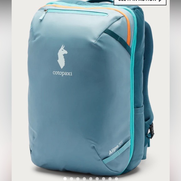 cotopaxi Handbags - Cotopaxi Allpa 35L Travel Pack in Blue Spruce/Abyss